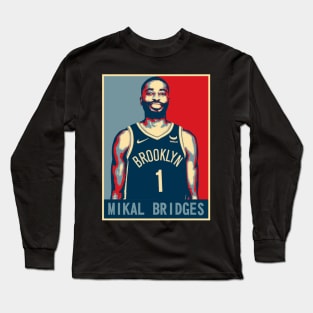 Mikal Bridges Long Sleeve T-Shirt